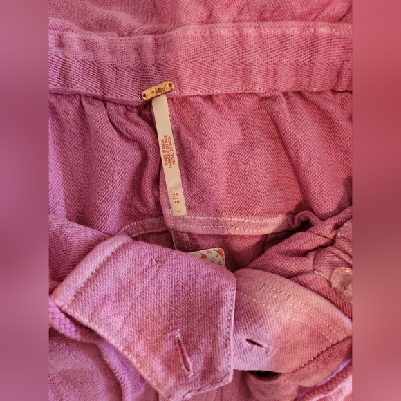 SALE ❗️TODAY $13 Nwot Free People Riviera Mini  Pink-Lilac Skirt - Picture 6 of 10